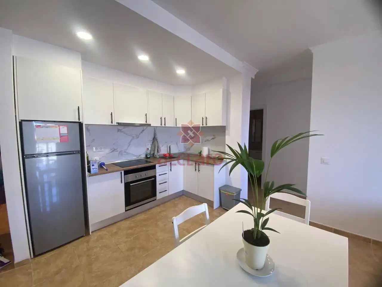 Kitchen of Flat for sale in Granadilla de Abona  with Furnished