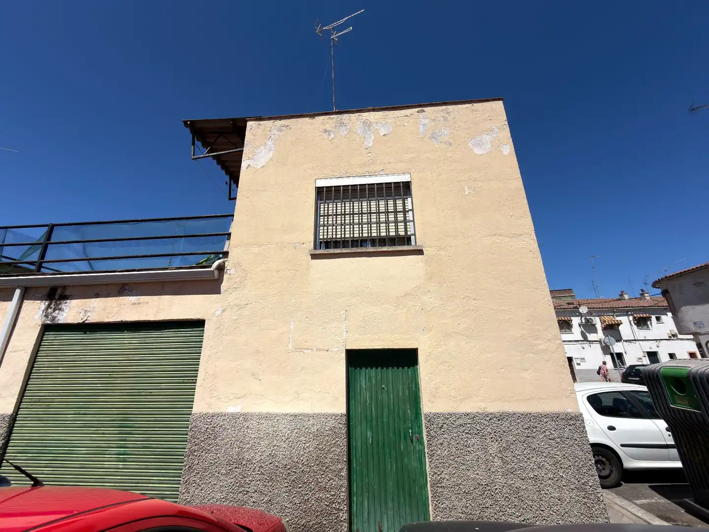Vista exterior de Casa o xalet en venda en Talavera de la Reina amb Calefacció i Terrassa