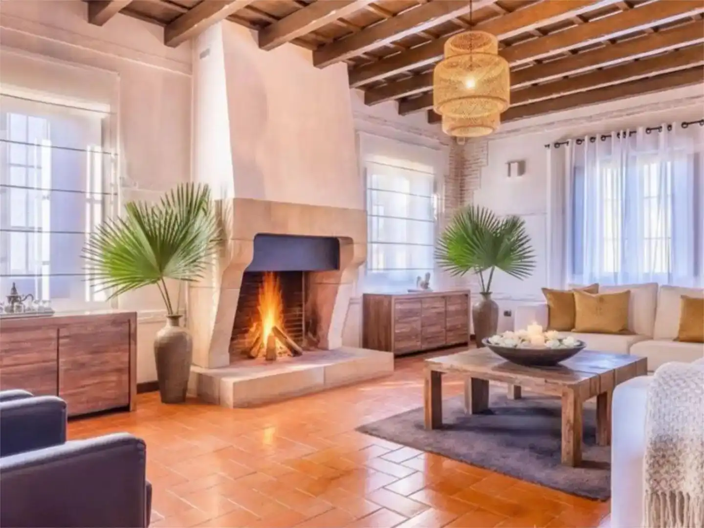 Sala d'estar de Pis en venda en Arcos de la Frontera, Cádiz