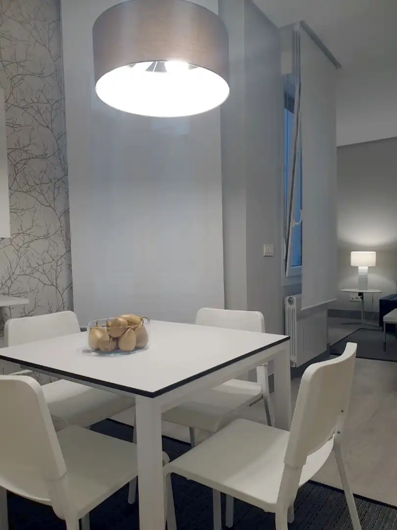 Dining room of Apartments for sale in Bilbao   with Heating, Furnished and Washing machine