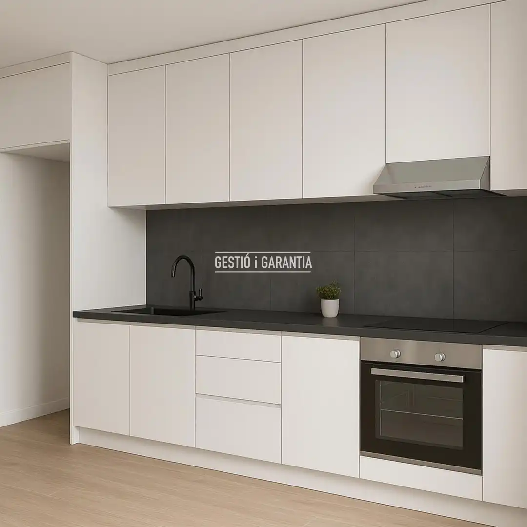 Cocina de Dúplex en venta en Barcelona con Aire acondicionado, Terraza y Piscina