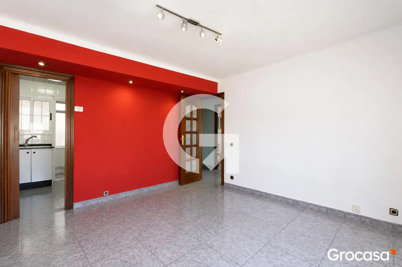Sala d'estar de Pis en venda en Sant Boi de Llobregat amb Calefacció i Forn