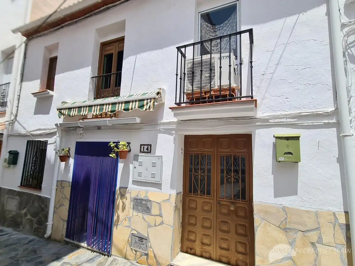 Vista exterior de Casa o xalet en venda en Árchez