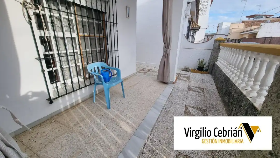 Terraza de Casa o chalet en venta en Chipiona con Jardín privado y Terraza