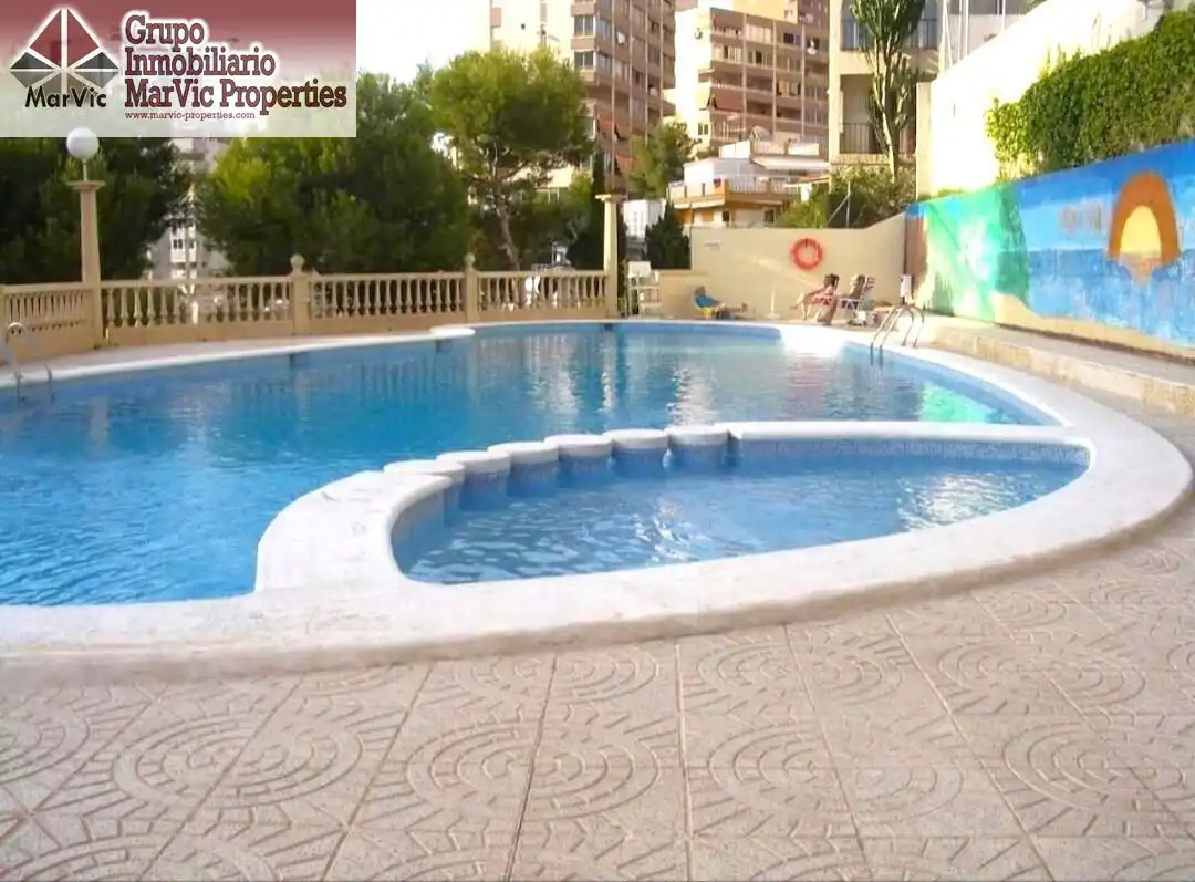 Pis amb piscina en venda a Cala de Finestrat, imagen 2