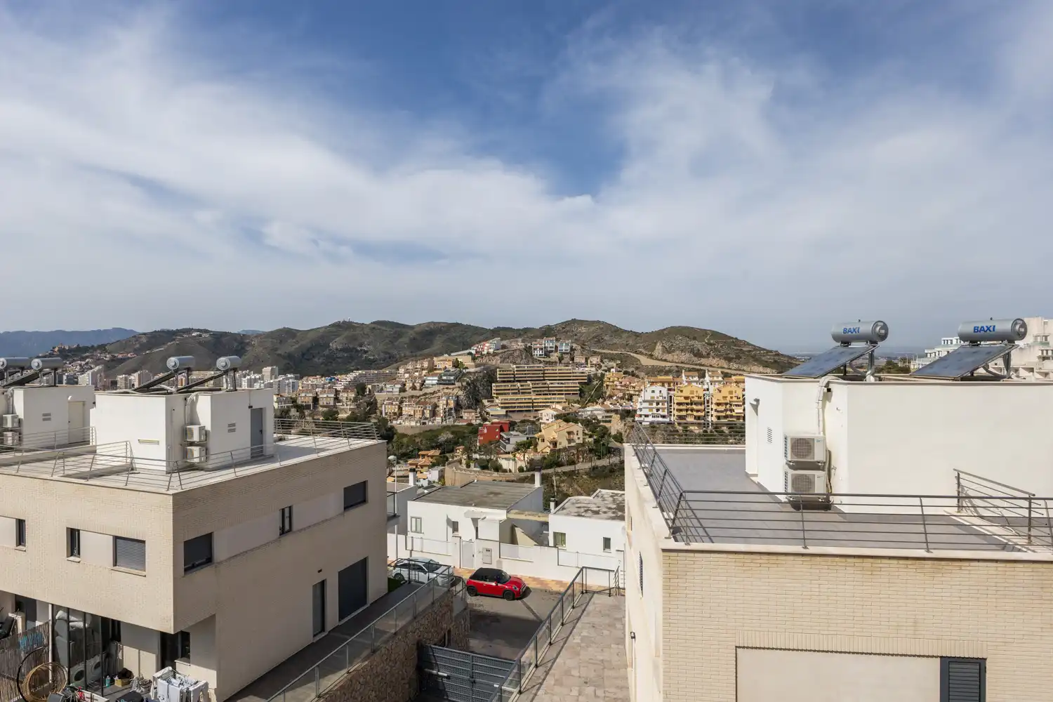 Vista exterior de Casa o chalet en venta en Cullera con Aire acondicionado, Calefacción y Jardín privado