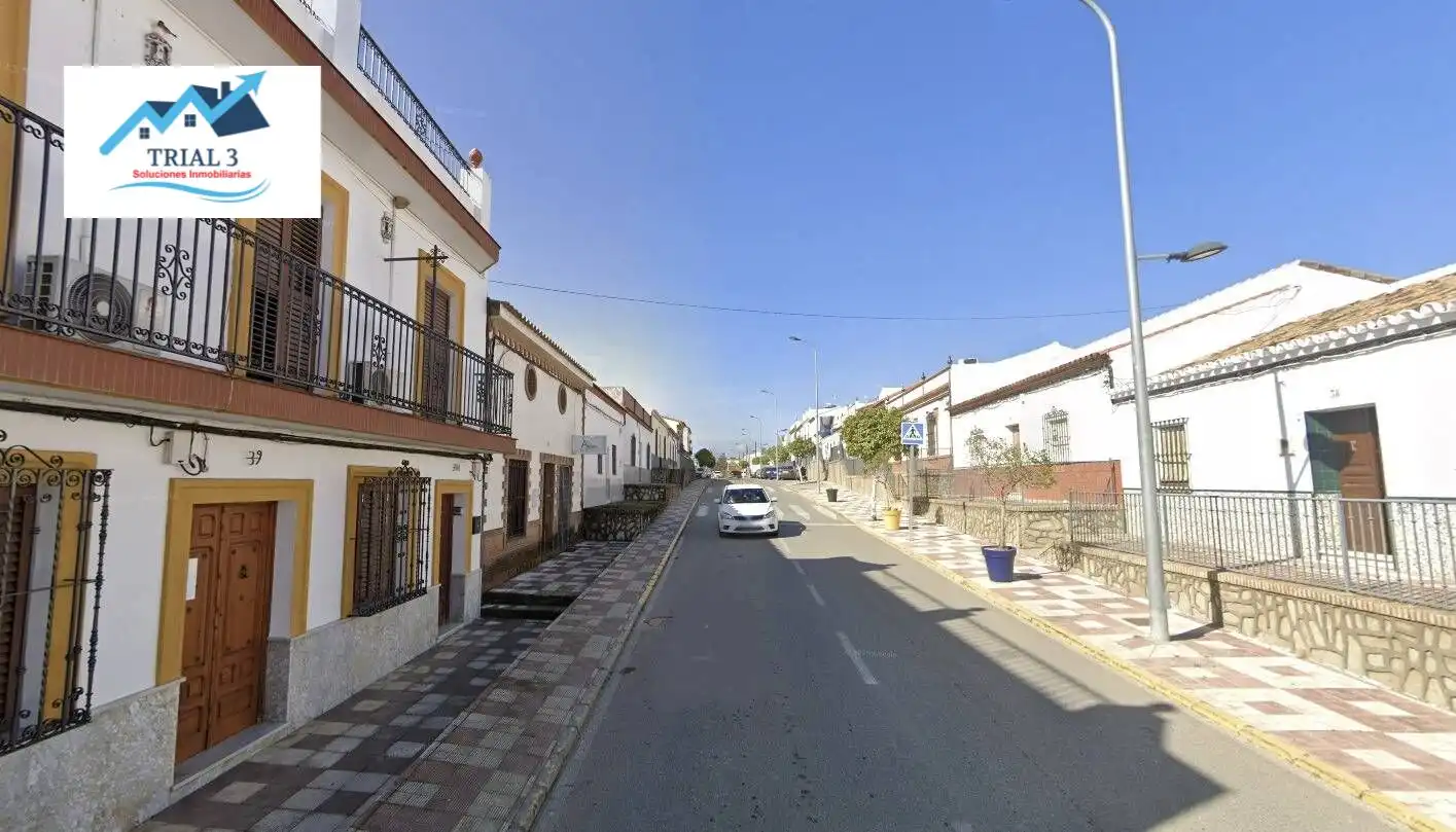 Vista exterior de Casa o chalet en venta en Aznalcóllar