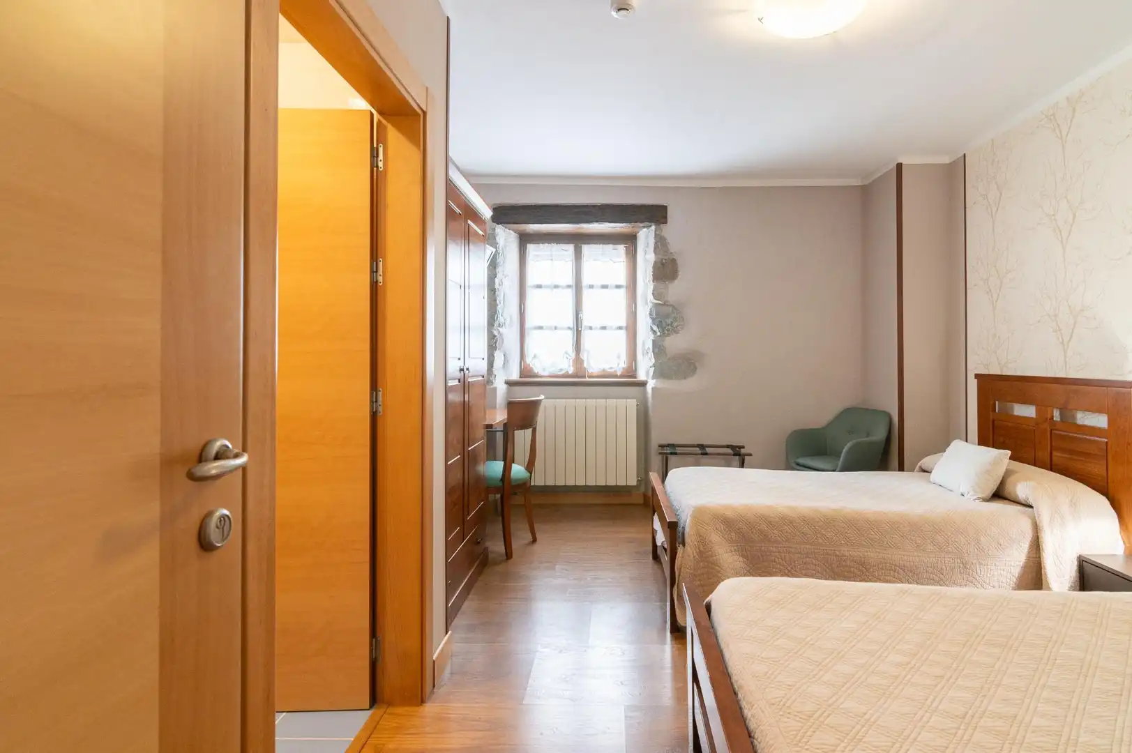 Habitación de Casa o chalet en venta en Aribe con Calefacción, Jardín privado y Parquet
