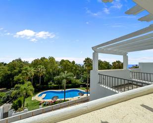 Jardí de Dúplex en venda en Casares amb Aire condicionat i Terrassa