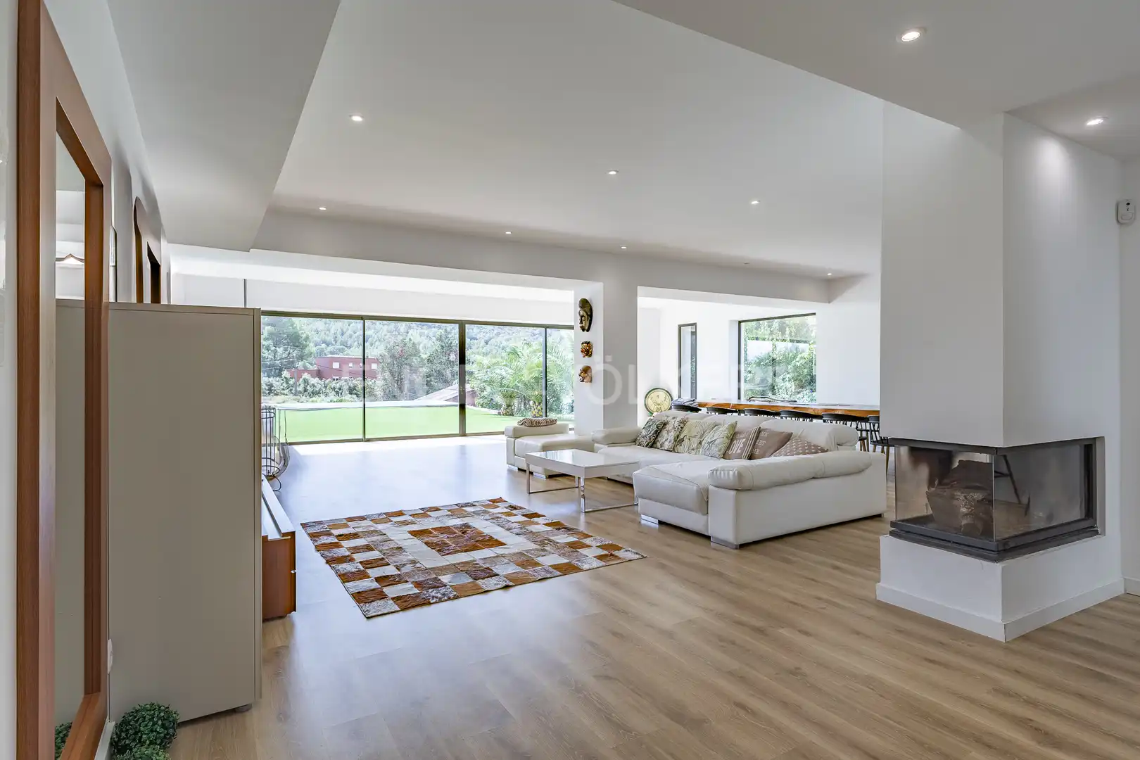 Living room of Houses for sale in Gavà  with Air Conditioner, Heating and Private garden