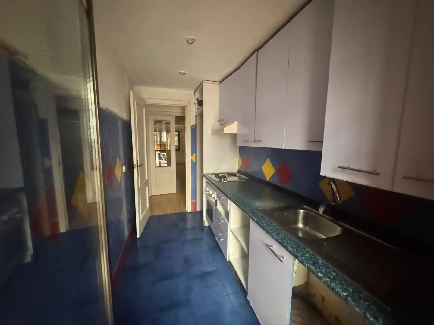 Kitchen of Flat for sale in Algete  with Heating, Private garden and Oven