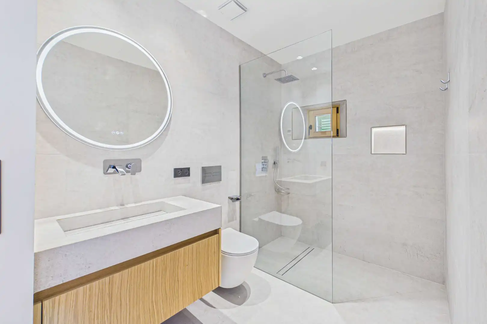 Baño de Finca rústica en venta en Capdepera con Aire acondicionado, Calefacción y Parquet