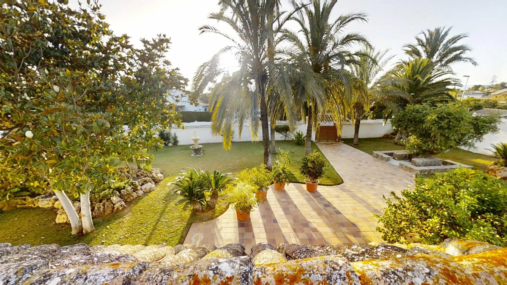 Jardí de Casa o xalet en venda en L'Eliana amb Aire condicionat, Calefacció i Jardí privat
