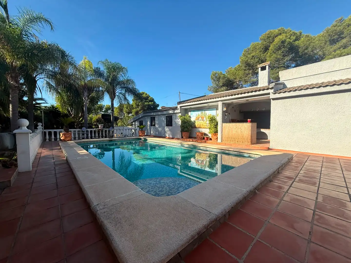 Villa con piscina in vendita a La Cañada, imagen 24