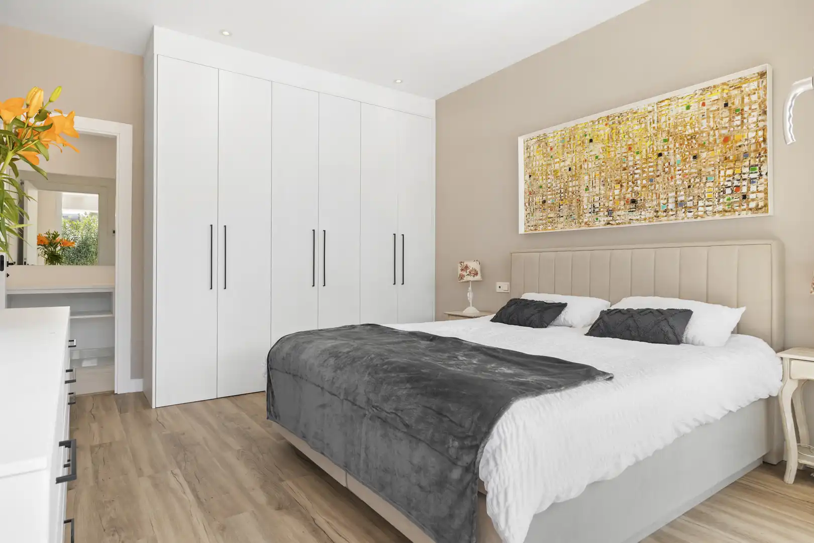 Habitación de Casa o chalet en venta en Marbella con Aire acondicionado, Jardín privado y Terraza