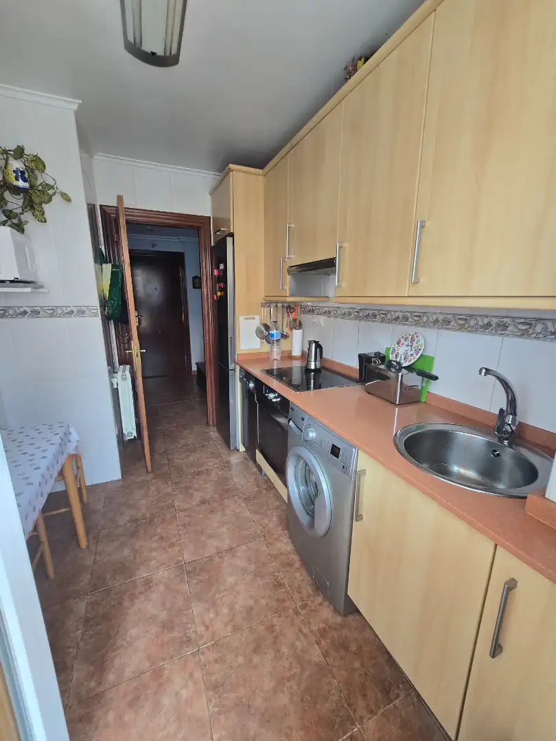Cocina de Dúplex en venta en Bareyo con Calefacción, Parquet y Terraza