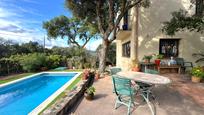 Vista exterior de Casa o xalet en venda en Castell-Platja d'Aro amb Aire condicionat, Terrassa i Piscina