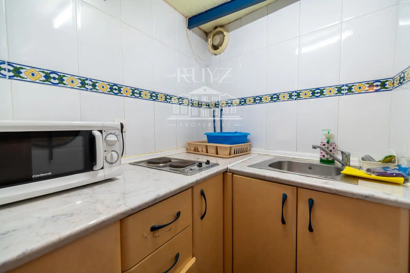 Cocina de Casa o chalet en venta en Salobreña con Aire acondicionado, Calefacción y Terraza