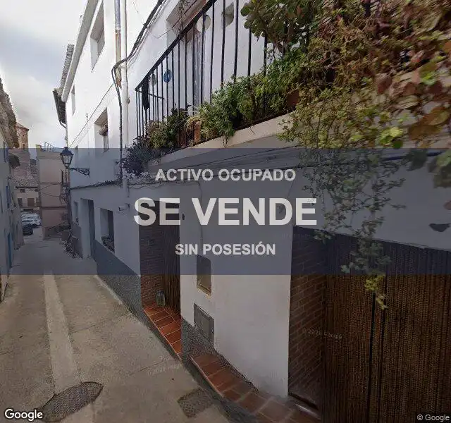 Vista exterior de Piso en venta en Mesones de Isuela
