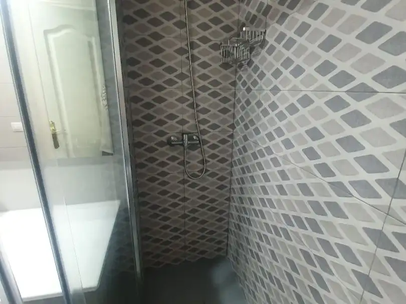Bathroom of Flat for sale in  Madrid Capital  with Terrace