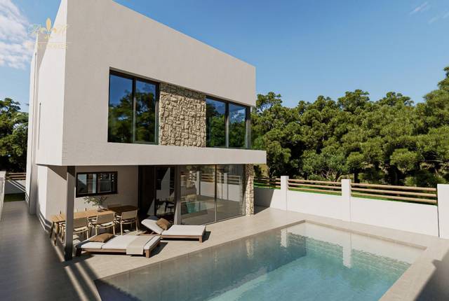 Casa-chalet en Venta en PROMOCIÓN RESIDENCIAL LUZ DE ALFAZ en Pueblo - Urbanizaciones