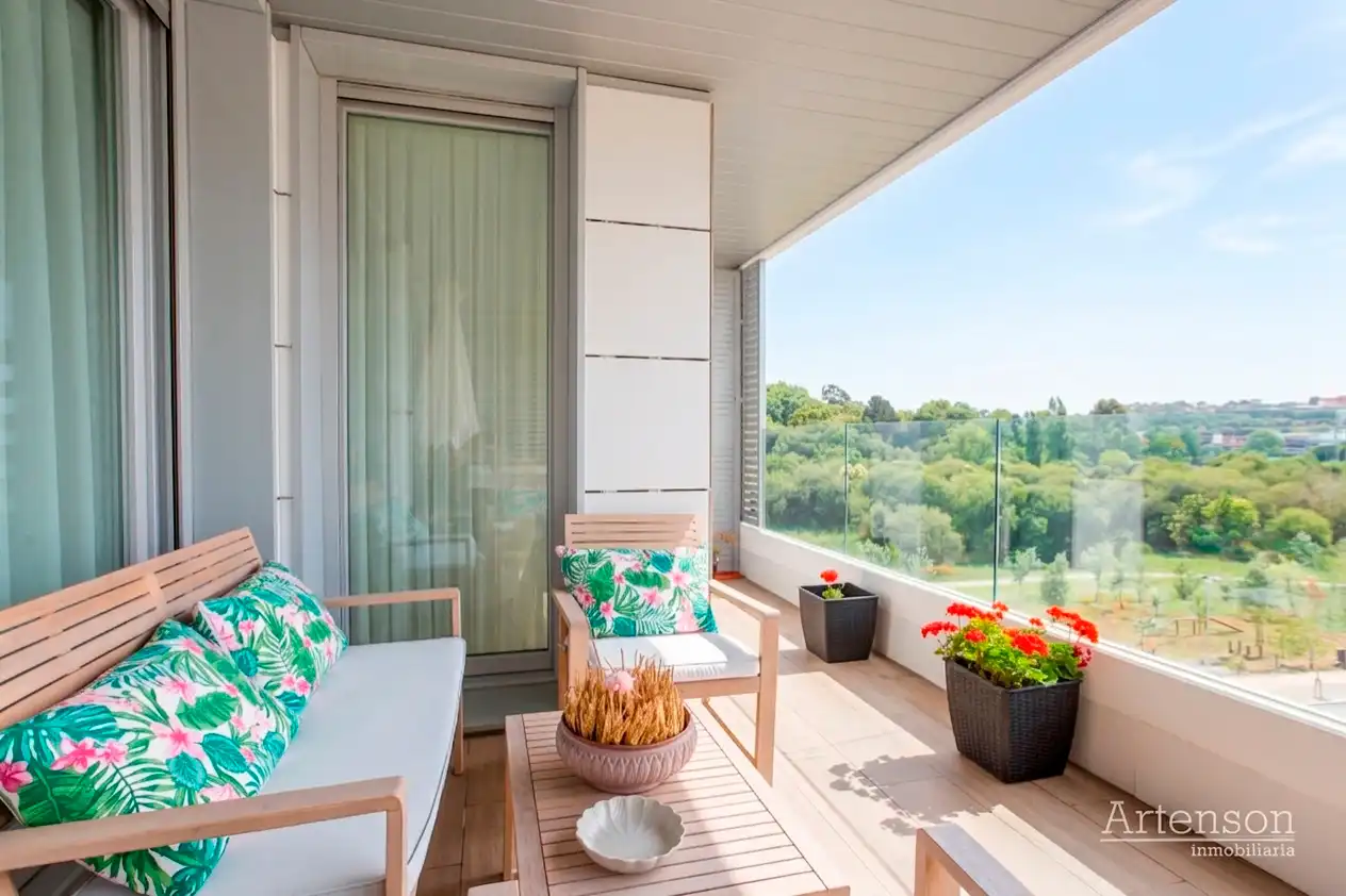 Terraza de Piso en venta en Berango con Calefacción, Terraza y Trastero