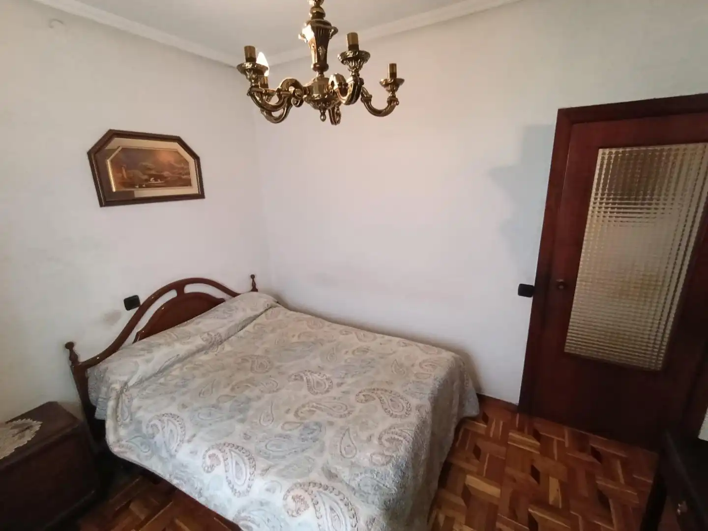 Schlafzimmer von Wohnung zum Verkauf in Langreo mit Heizung und Terrasse