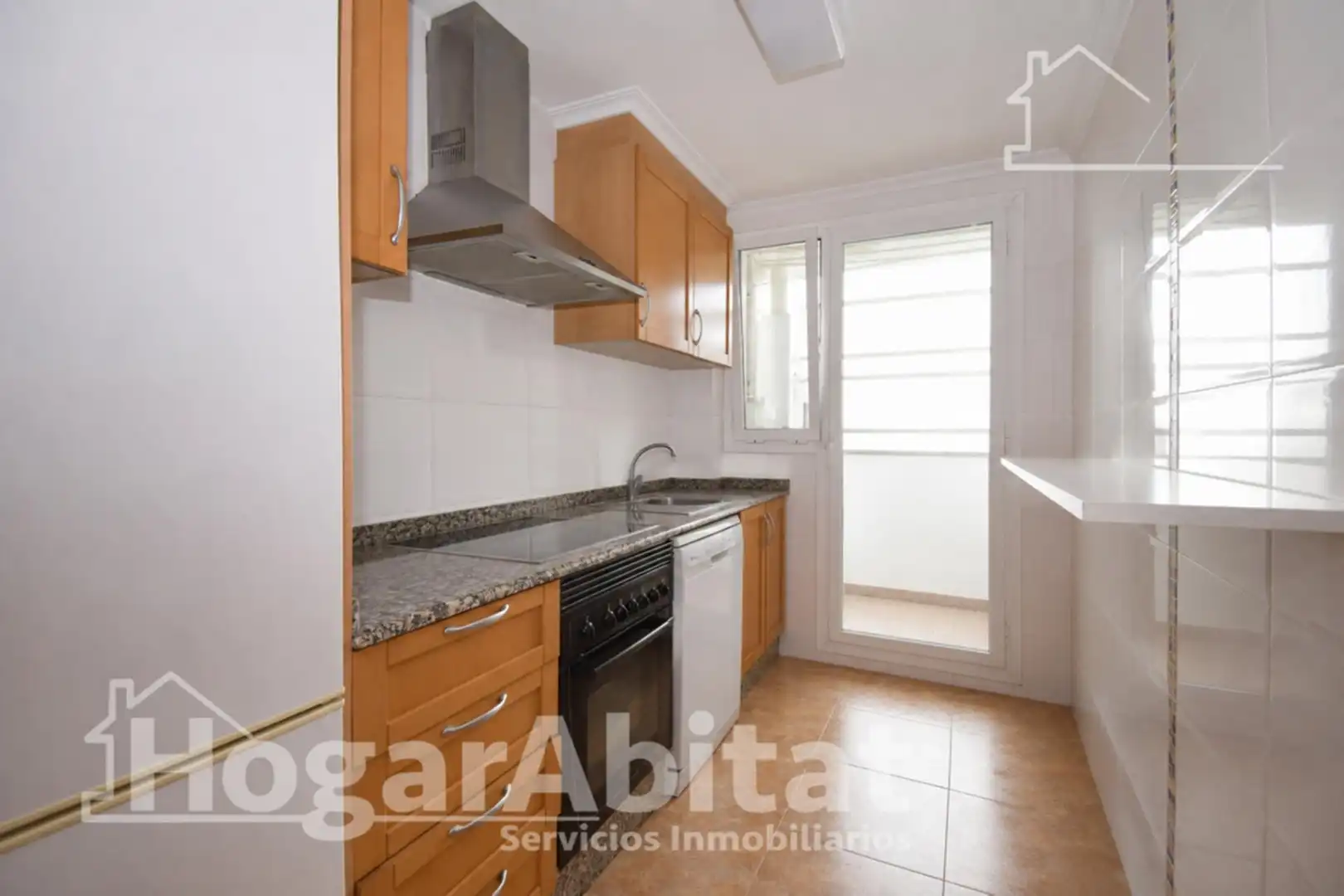 Kitchen of Attic for sale in Alcàsser  with Air Conditioner, Heating and Terrace