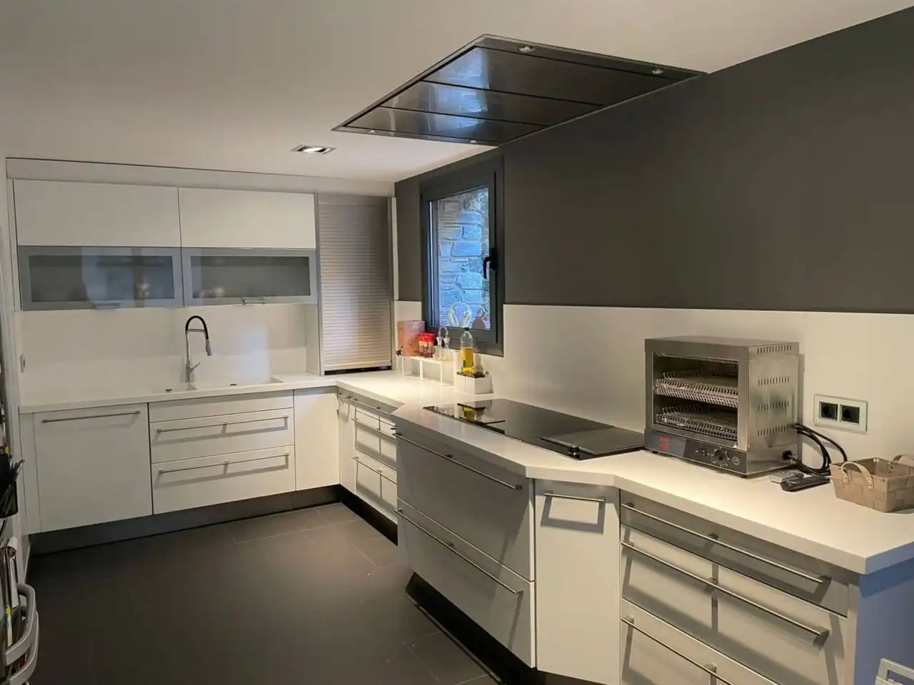 Cocina de Casa o chalet en venta en Vall de Cardós con Jardín privado, Parquet y Terraza