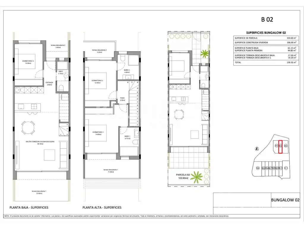 Bungalow amb piscina en venda a Avenida Europa, imagen 15