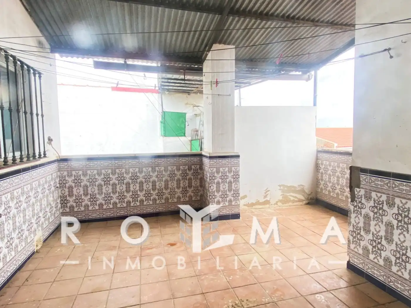 Terraza de Piso en venta en Aznalcázar con Terraza