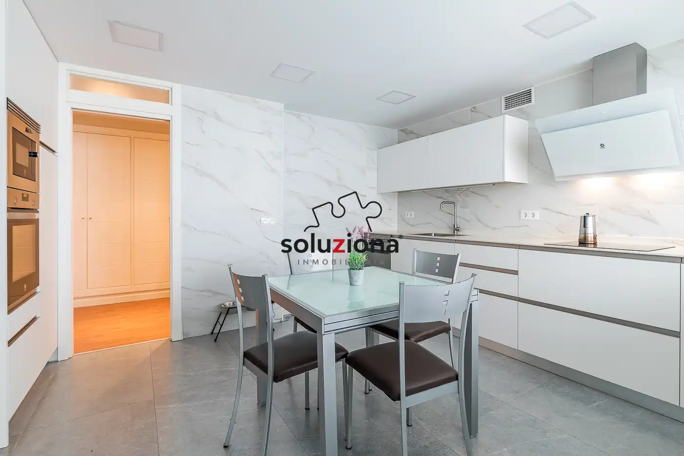 Cocina de Piso en venta en Getafe con Aire acondicionado, Calefacción y Parquet