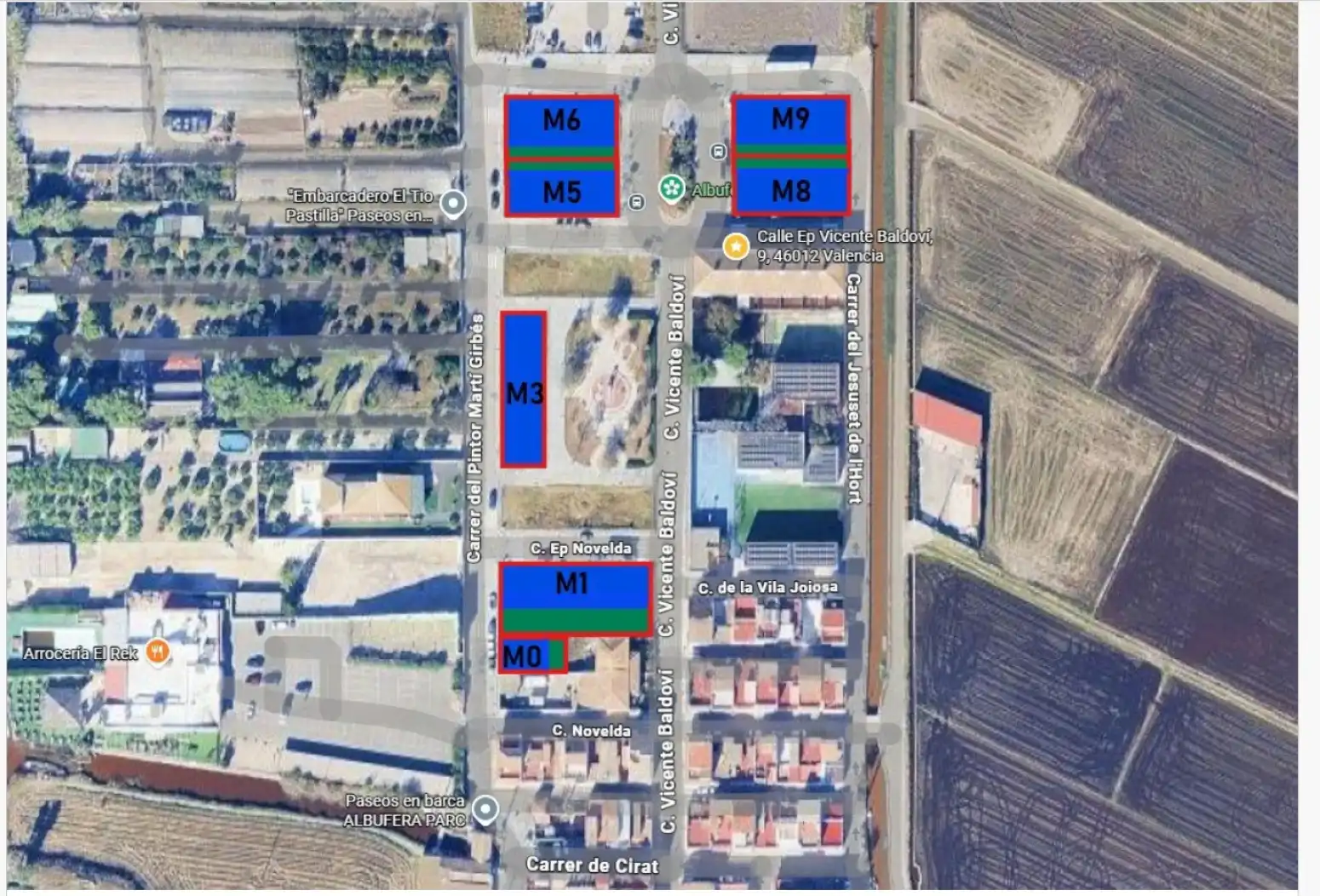 Residencial en venta en El Palmar