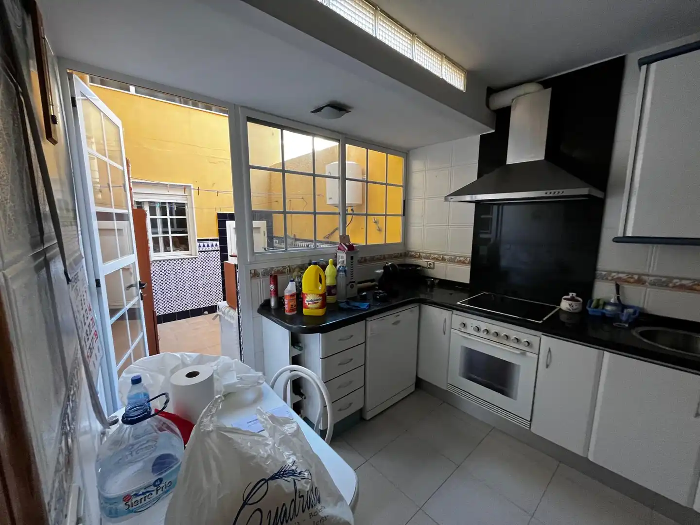 Cocina de Casa o chalet en venta en Viator con Terraza y Balcón