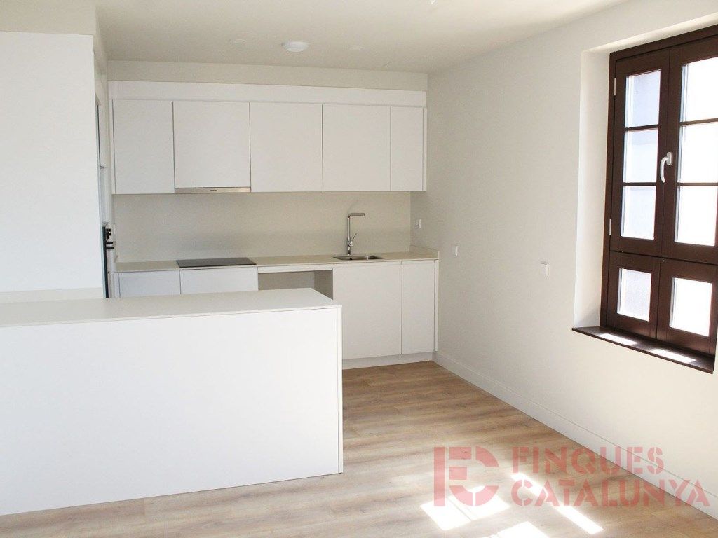 Kitchen of Duplex for sale in Girona Capital  with Air Conditioner