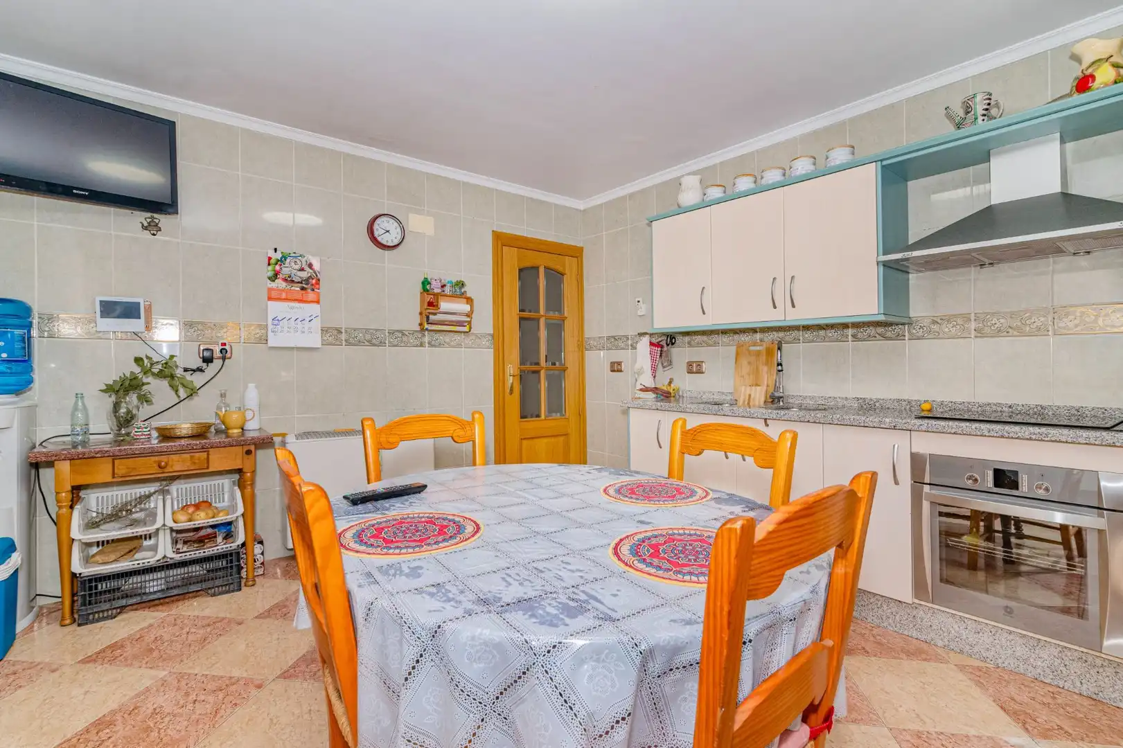 Cocina de Casa adosada en venta en Chauchina con Aire acondicionado, Calefacción y Trastero