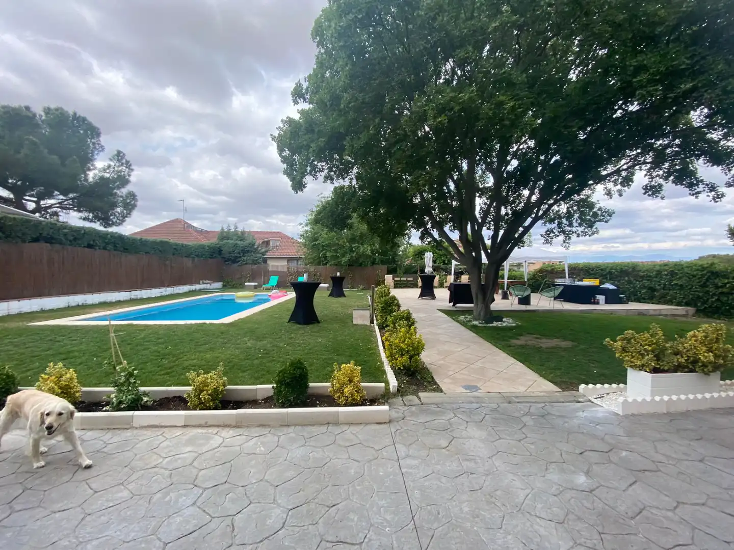 Piscina de Casa o chalet en venta en Algete con Aire acondicionado, Calefacción y Jardín privado