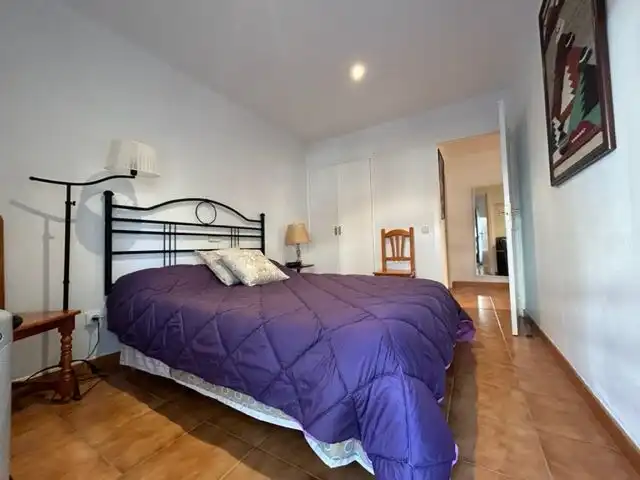 Habitación de Apartamento de alquiler en Castell d'Aro, Platja d'Aro i s'Agaró con Terraza, Amueblado y Lavadora