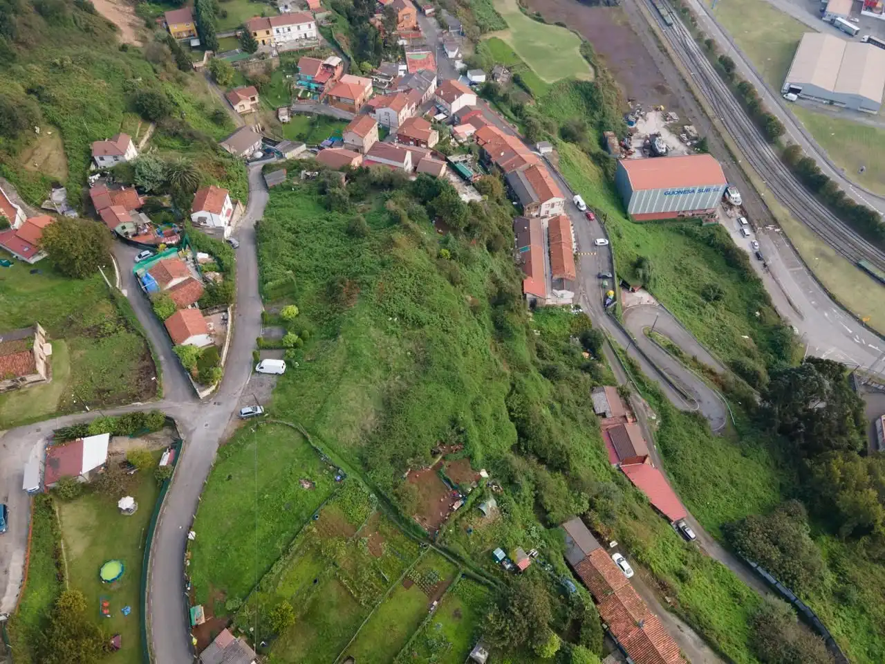 Exterior view of Residential for sale in Gijón 