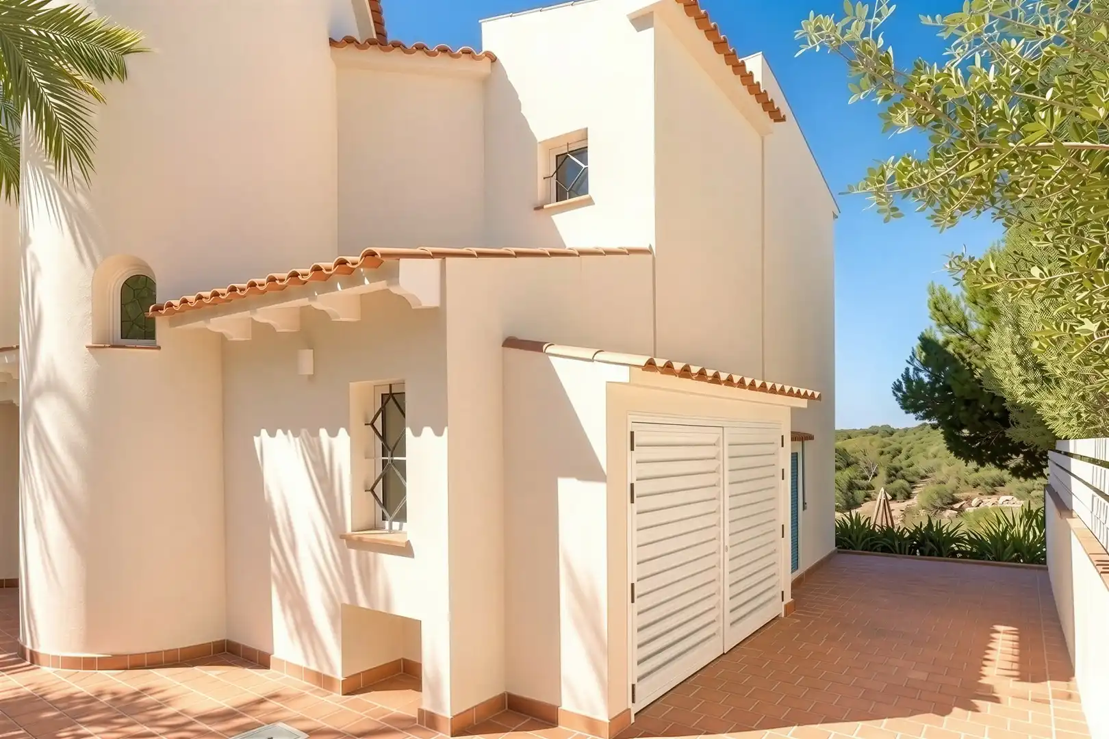 Vista exterior de Finca rústica en venta en Llucmajor con Aire acondicionado, Terraza y Trastero
