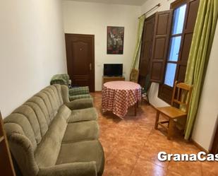 Living room of Flat to rent in  Granada Capital  with Air Conditioner