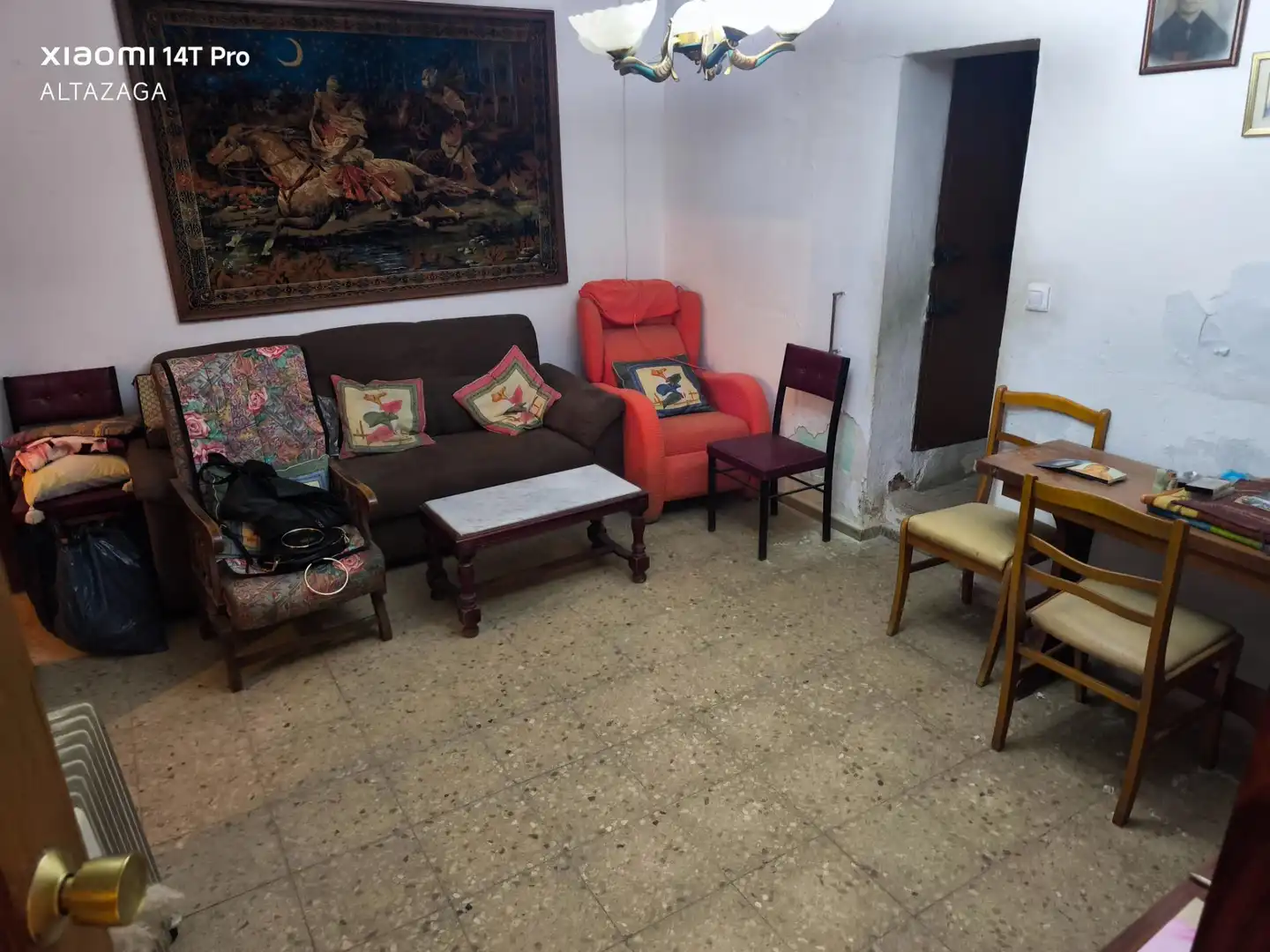 Sala de estar de Casa o chalet en venta en San Sebastián de los Reyes