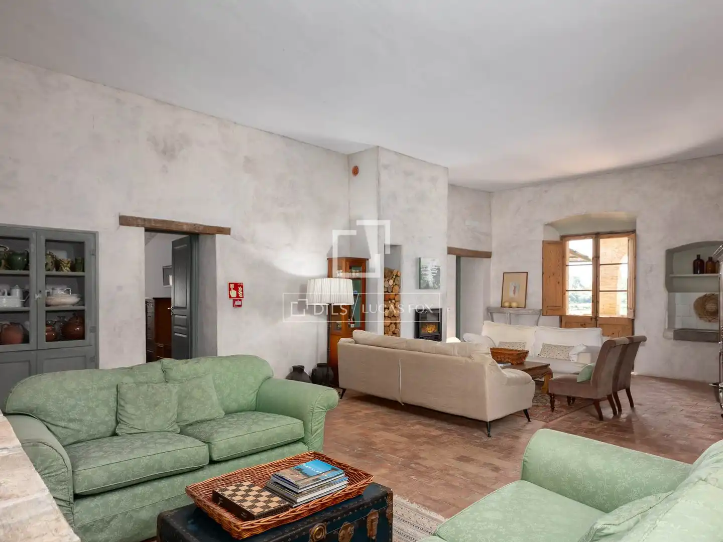 Sala d'estar de Finca rústica en venda en Vilademuls amb Calefacció, Jardí privat i Terrassa