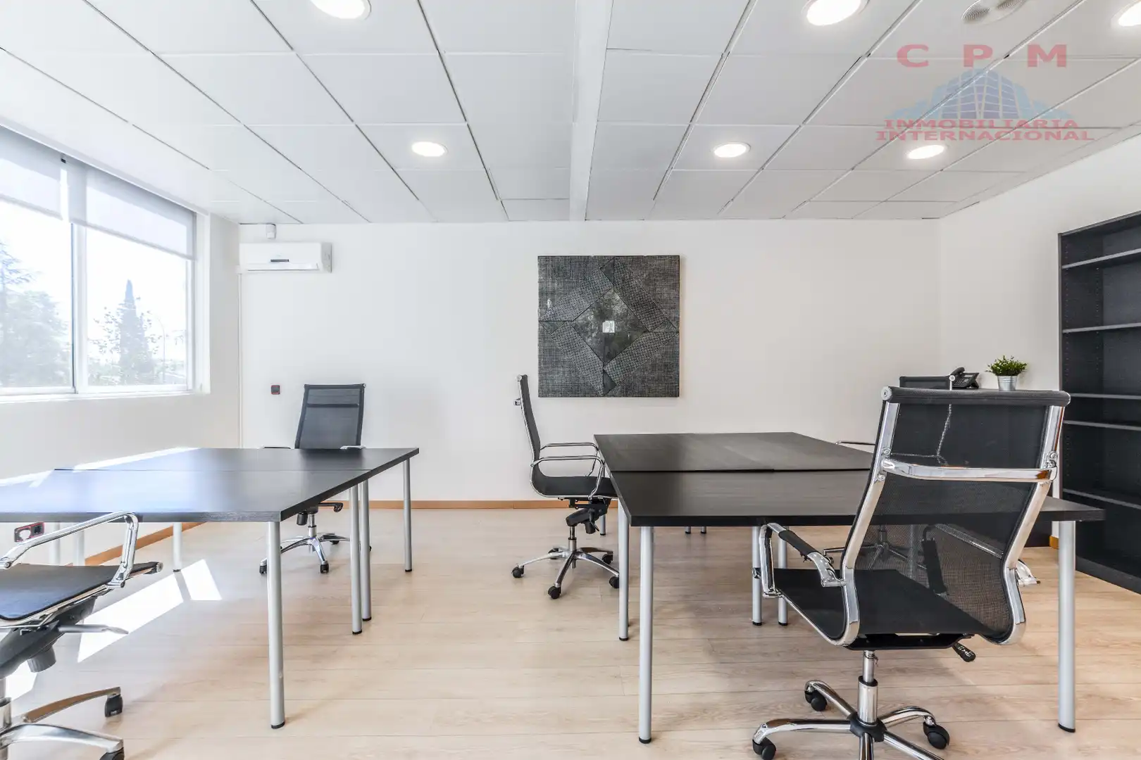 Office for rent in Madrid  with Air Conditioner, Heating and Furnished