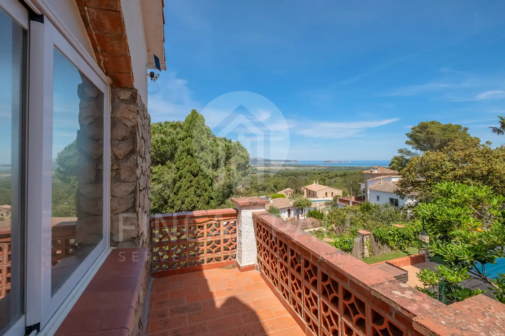 Jardín de Casa adosada en venta en Pals con Aire acondicionado, Calefacción y Jardín privado