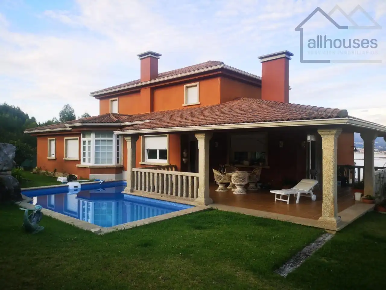 Detached house with pool for sale in Oia, imagen 53