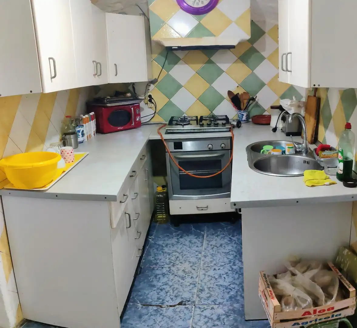 Cuina de Finca rústica en venda en Tíjola amb Terrassa