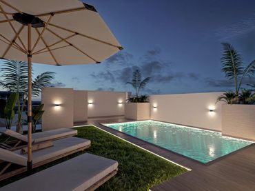 Àtic amb piscina en venda a N/A
