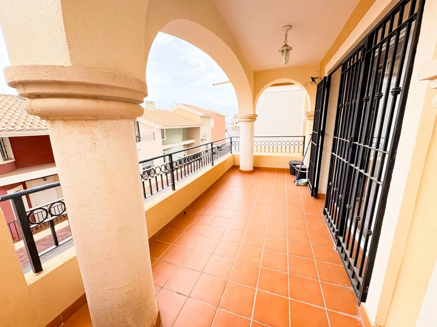 Casa a schiera con terrazza in vendita a Calle AIGUALERA DE L', imagen 8