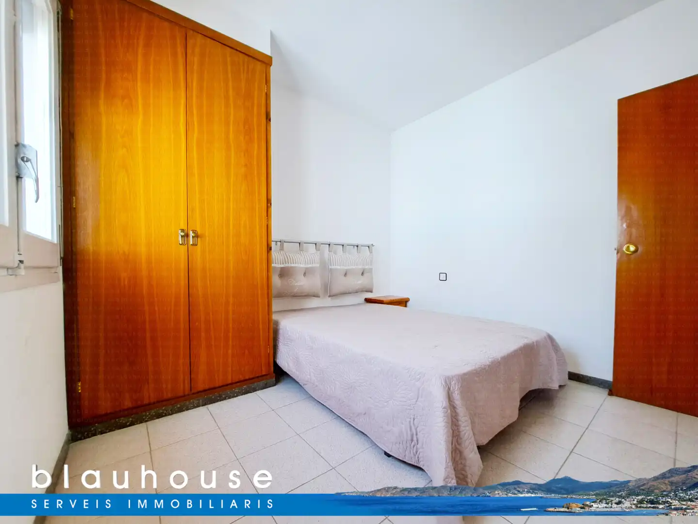 Bedroom of Attic for sale in Llançà  with Air Conditioner and Terrace